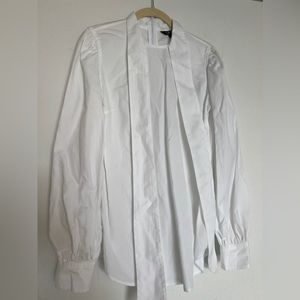 Ralph Lauren Tie Neck Blouse
